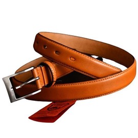 LTG 7988172 H-1006 Men's Genuine Leather Business Belt, Genuine Leather, Tochigi Leather, Made in Japan, Casual Belt, Gift, Made in Japan Gift, Christmas, Father's Day, Birthday Present, Camel