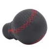 Sakali Leather Round Ball Car Gear Stick Shift Shifter Knob