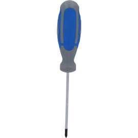 BRILLIANT TOOLS BT032802 Screwdriver Cross, PH0 [Powered by KS Tools]
