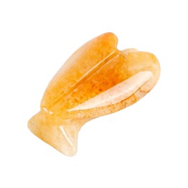 Ieron 1.5in Guardian Angel Gift Crystal Angel Figure Healing Crystal Gemstones Polished Stones Statue Reiki Angel Guardian Angel Figure(Yellow)