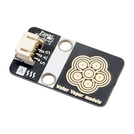 Water Vapour Sensor Module, DC 5V Rain Detector Water Vapour Sensor Module, PH2.0 Humidity Sensor for MCU/Robot/Smart Car