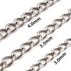 LFCXHTY Heavy Duty Dog Chain Leash, Metal Dog Leash for