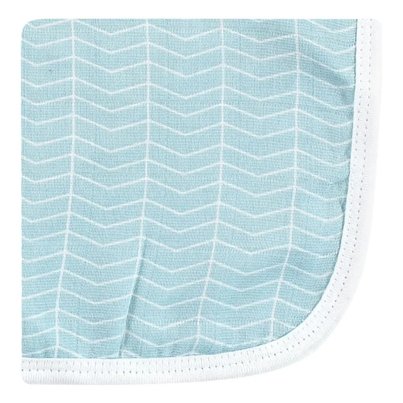 Hudson Baby Paños De Muselina De Algodón Unisex Para Bebé,