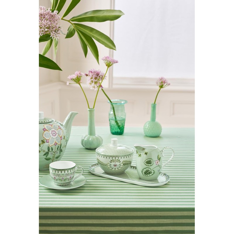 PIP STUDIO Lily&Lotus Light Green Jug 250 ml