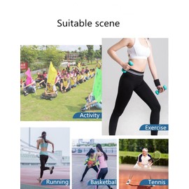 Sport Cotton Wristband Wrist Band Sweatband Sweat Training Tennis Gym Yoga- Unisex, Comfortable, and Machine Washable