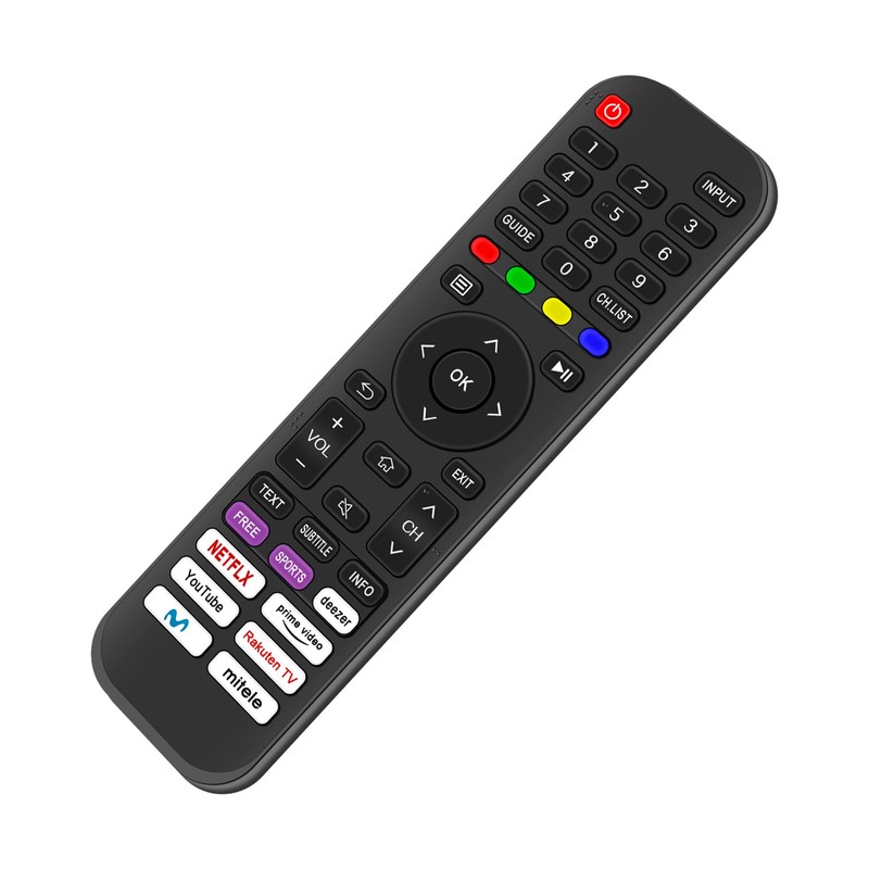 VINABTY Replacement Remote Control for HISENSE TV EN2AK30H (0011) Remote