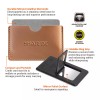 SHARPAL Credit Card Size Diamond Sharpening Stone Pocket Diamond Knife
