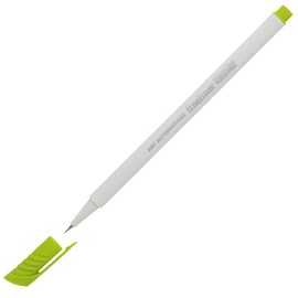 Art Alternatives Fineline Pen, Yellow Green - 0.4mm nib - Ergonomic, triangular barrel - Drawing, coloring, journaling