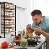 ZICOTO Space Saving Spice Rack Organizer Shelf for Wall Mount