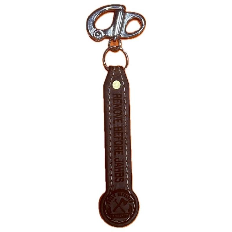 Fully Involved Leatherworks Firefighter SCBA Mask Quick Release Shackle -