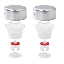 2025 New Vacuum Breaker Repair Kit 630-7500, for Prier 300/400/500 Wall Hydrant,Pressure Vacuum Breaker Outside Faucet Wall Hydrants Replacement Plunger Assembly by GRABOTE