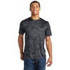 Sport-Tek CamoHex Tee 4XL Iron Grey