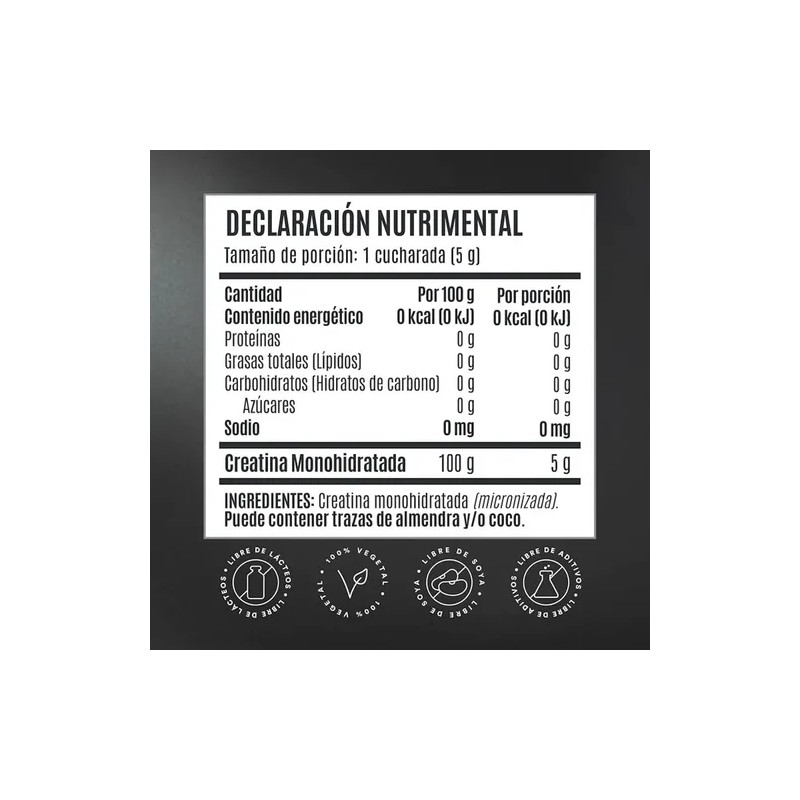 Creatina Monohidratada Pura 2 Botes De 450g 180 Serv Birdman