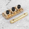 Electric Guitar String Lock Nut with Headstock String Retainer Bar