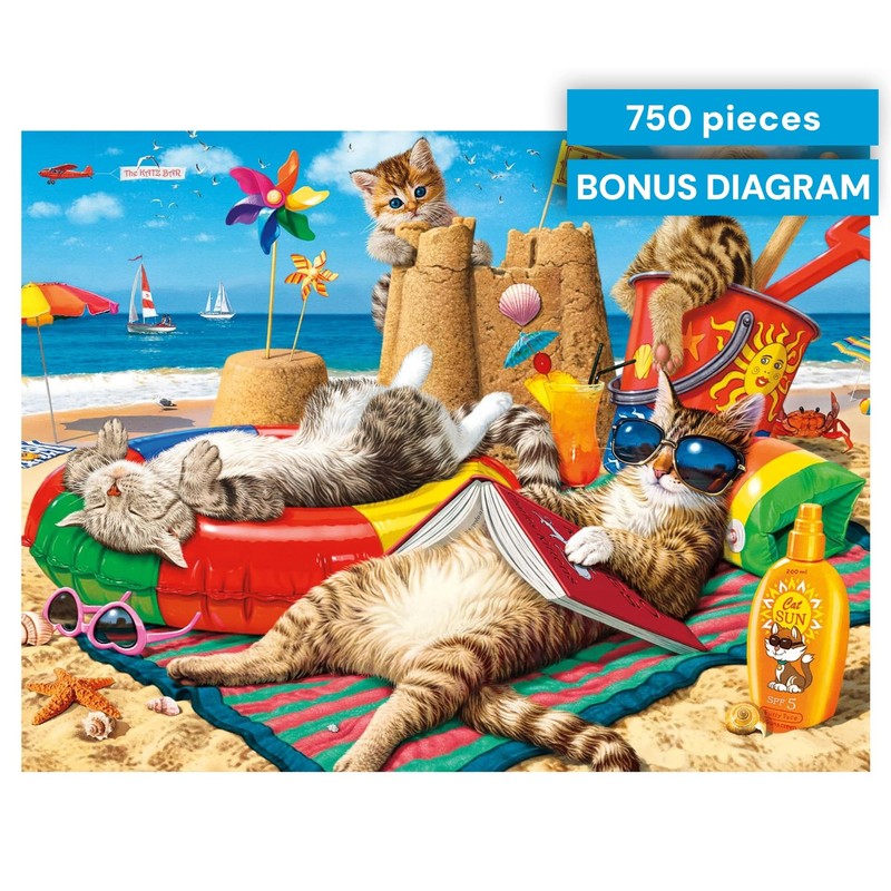 Buffalo Games - Steve Read - Beachcombers - 750 Piece