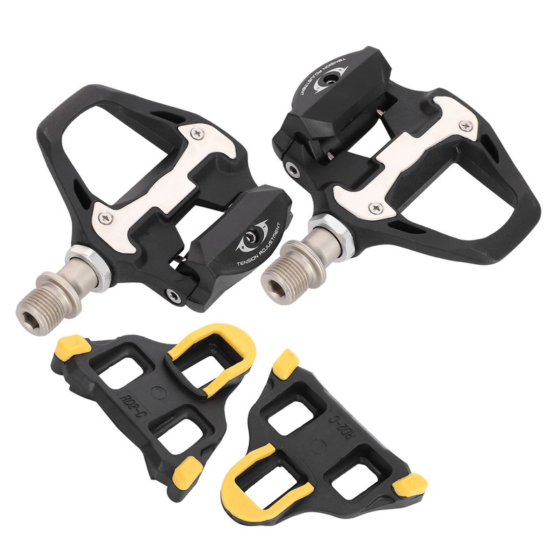 SPDSL Cycling Road Bike SelfLocking Pedals with Cleats Bicycle Pedals