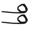 3.3ft Fuel Line Heat Shield Silicone Fiberglass Fire Proof Oil