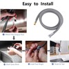 150259 Pull Down Hose Kit Compatible W/Moen Kitchen Faucet, Pull