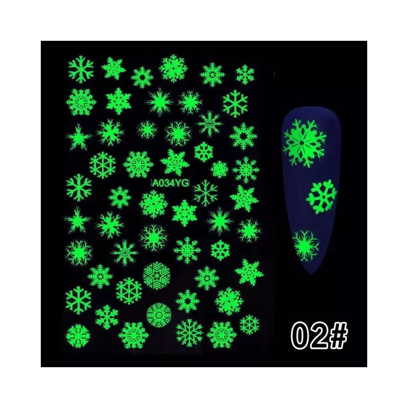 Gold Samir Stickers Para Uñas 3d Que Brillan En La