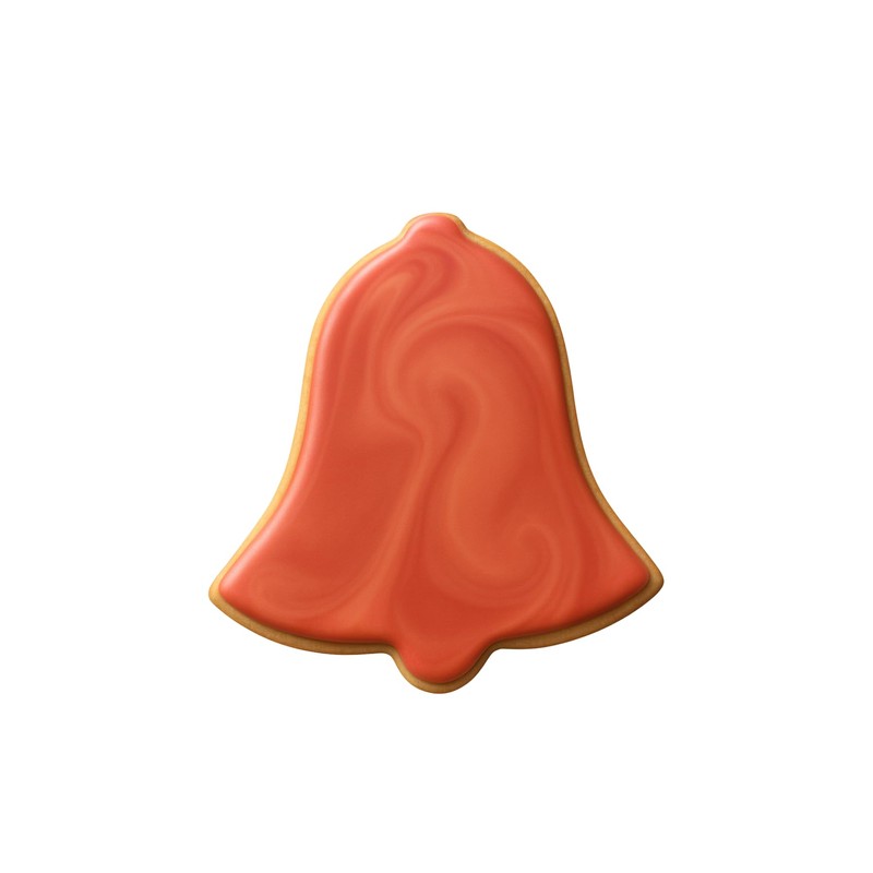 Foose Bell Cookie Cutter 3.5 Inch –Tin Plated Steel Cookie