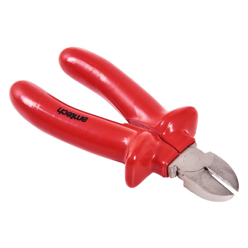 Amtech B0625 8" (200mm) Side Cutting Plier with Slip Guard
