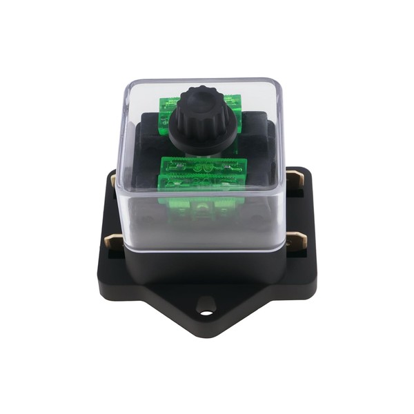 eMagTech 2 x 2-Way Blade Fuse Box 6 V 12