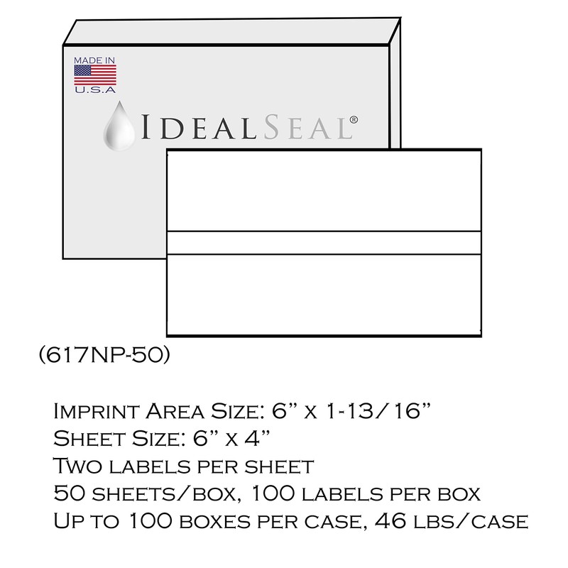 Preferred Postage Supplies Postage Meter Tape 6x4 Compatible Replacement for