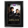 HWC Trading A3 FR Sherlock Benedict Cumberbatch Gifts Printed Autograph