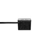 NSi RHB32RC Indoor/Outdoor 15-Amp Plug-in Heavy Duty Mechanical Timer, Clear