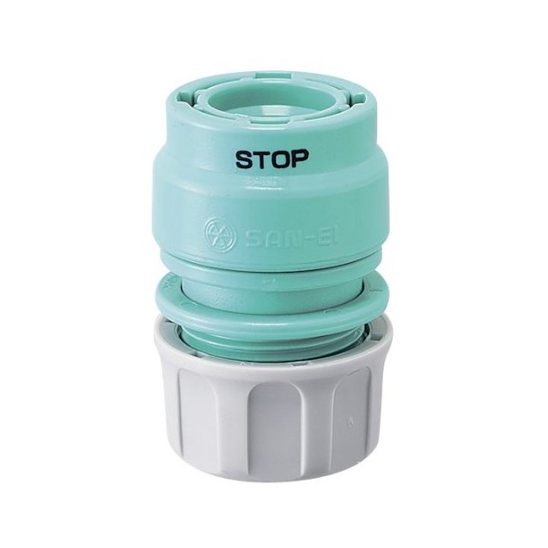 SANEI PL70-51 Stop Joint, Click Stop, Compatible Hose Inner Diameter