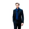 LA FERANI Men's Summer Scarf Cashmere 180 x 70 cm