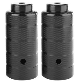 Demeras Bicycle Axle Peg Universal Steel Bike Stand Peg Heavy Duty Foot Stand Pegs Stunt Pegs Bike Accessories for BMX 1 Pair