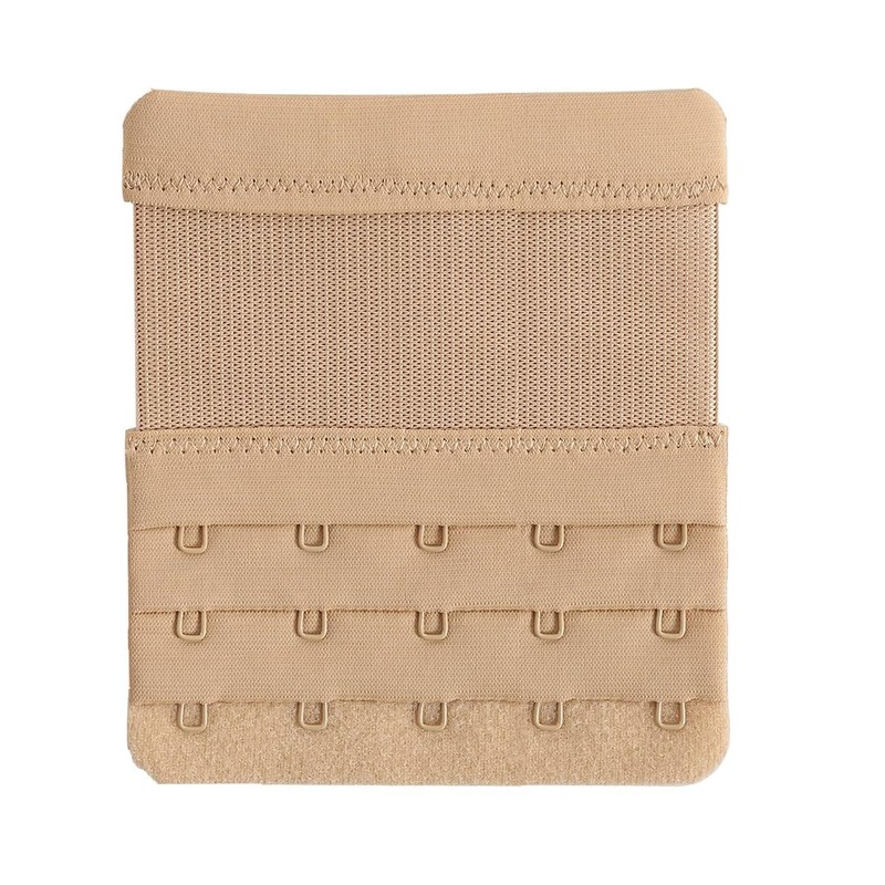 YarBar Bra Extension Hook, 5 Tiers, Elastic Bra, Extension Hook,