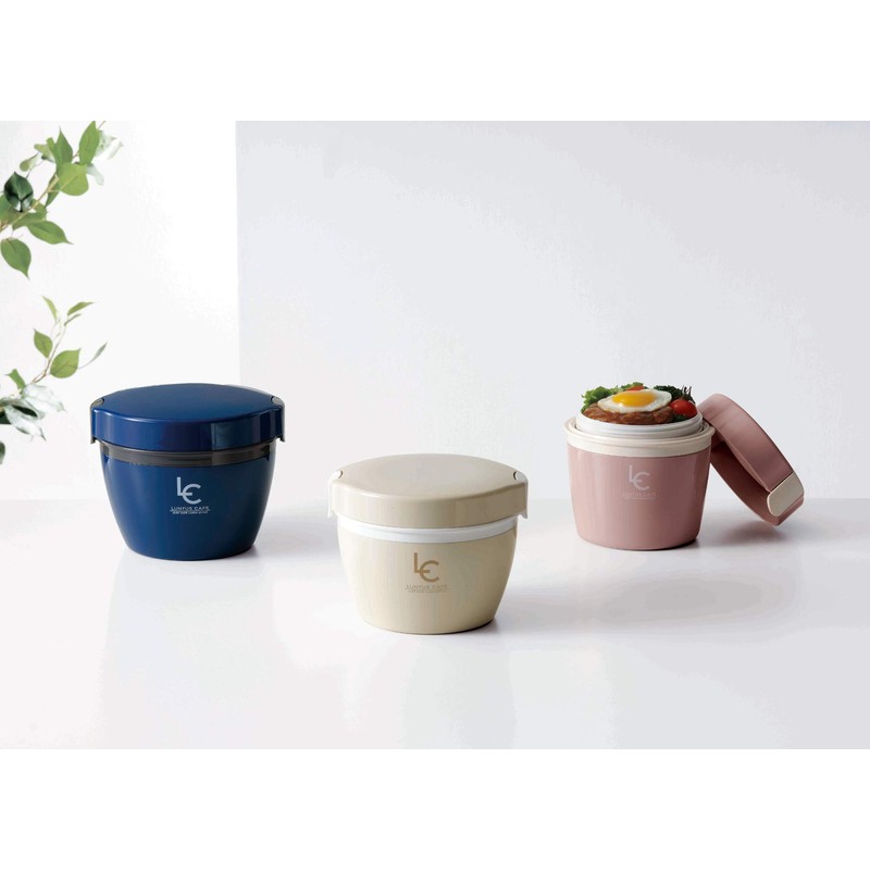 LANTUS HLB-CD500 A3200 Café Bowl Insulated Lunch Jar, 16.9 fl