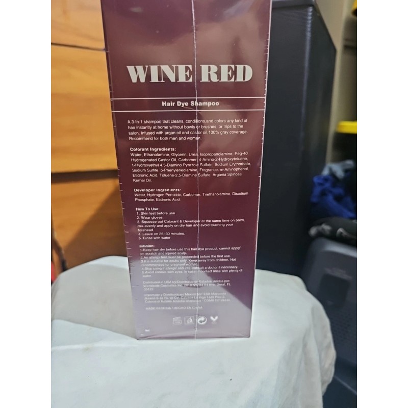 eternal hair dye shampoo Wine Res