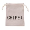 CHIFEI Juego Joyas Mujer 4 Pzas Colgante Mariposa Acero Inoxidable
