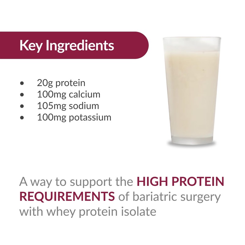 Bariatric Advantage High Protein Supplement Mix - Protein Powder -