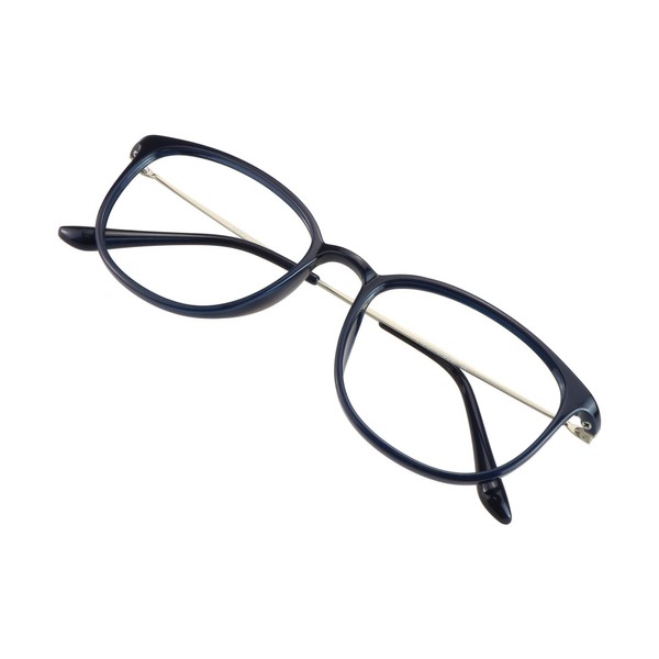 VisionGlobal Blue Light Blocking Glasses for Women/Men, Anti Eyestrain, Computer