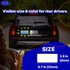 New Driver Magnet_Long (Navy/Blue) – Student Driver Car Magnet –