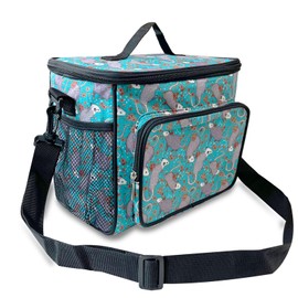 Possum Pattern Lunch Bag Lunch Box for Women,Leakproof Lunch Tote Large Capacity,Reusable Insulated Lunch Tote Bag,Keep Warm and Fresh,Cooler bag Lunch Container for Work/Office/Picnic/Travel (possum)