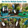 7-Piece Garden Tool Set for Plant Care – Stainless Steel
