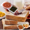 YC-GREHUN Double Compartment Snack Containers with Lids Snack Pack Containers