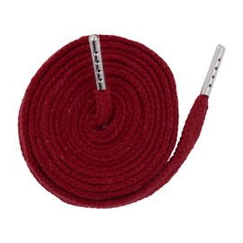 Mandala Crafts Maroon Drawstring Replacement Draw Cord for Sweatpants Waist - 6 55 Inch Cotton Flat Drawstring Cord Hoodie String Replacement & Drawstrings Threader