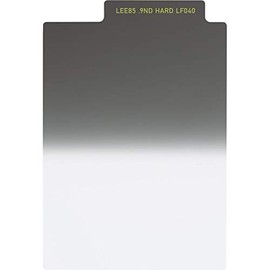 Lee Filters LEE85 85x115mm Neutral Density 0.9 Hard Grad Resin Filter