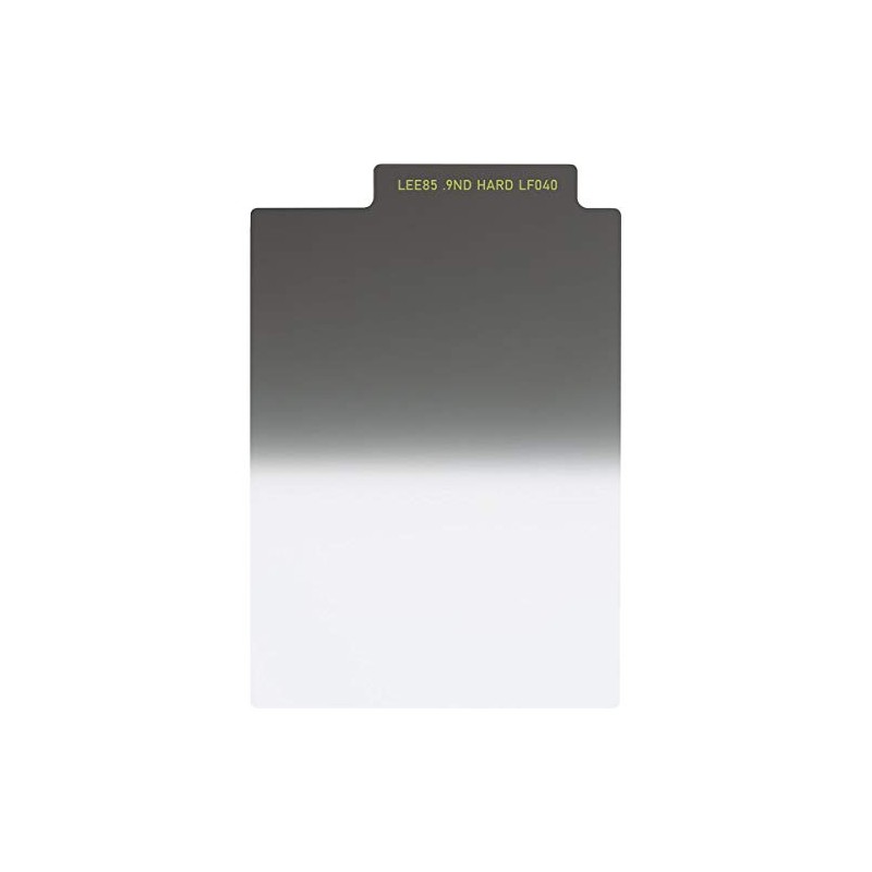 Lee Filters LEE85 85x115mm Neutral Density 0.9 Hard Grad Resin