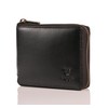 MATADOR Wallet 6404/A YKK Zip Landscape Format, black, rfid wallet