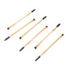 Beavorty 6pcs Eyebrow Brush Mascara Brush Lash Brush Kit Eyeshadow