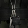 Side Pushing Titanium Key Ring for Key Carabiner Anti-Slip Design