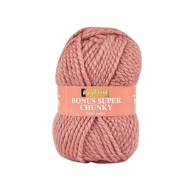 Hayfield Bonus Super Chunky, Dusky Pink (573), 100g by Sirdar