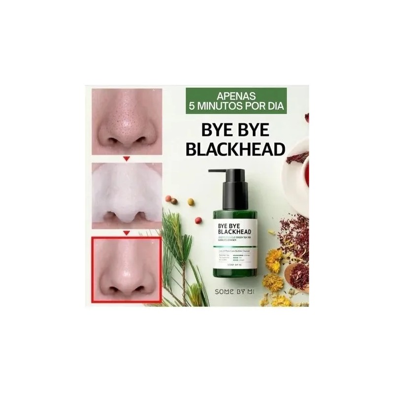 Some by Mi Limpiador Facial Anti Espinillas Ácido Salicílico Té